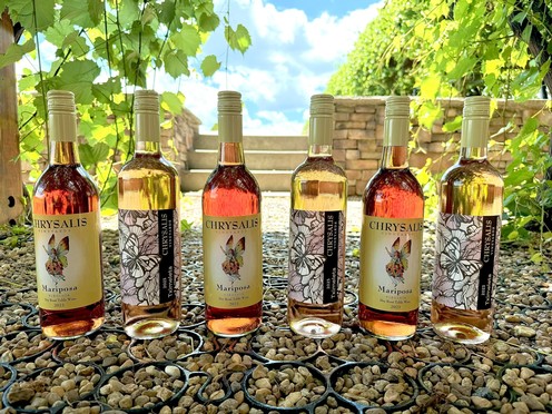 Chrysalis Vineyards' Rosé Wines