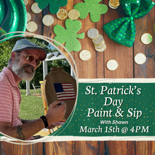 Paint & Sip: St. Patrick's Day