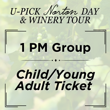 U-Pick Norton - Child/Young Adult Ticket