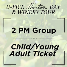 U-Pick Norton - Child/Young Adult Ticket