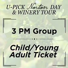 U-Pick Norton - Child/Young Adult Ticket